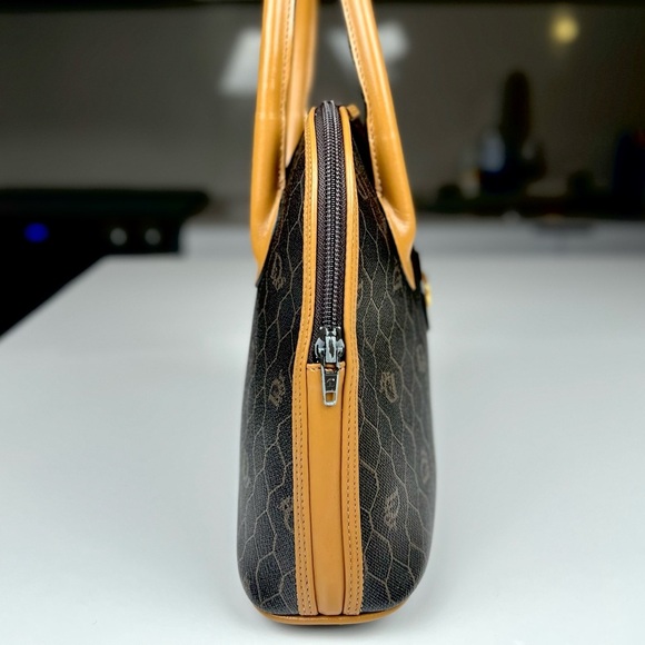 Dior Honeycomb Canvas Handbag - Picture 4 of 9